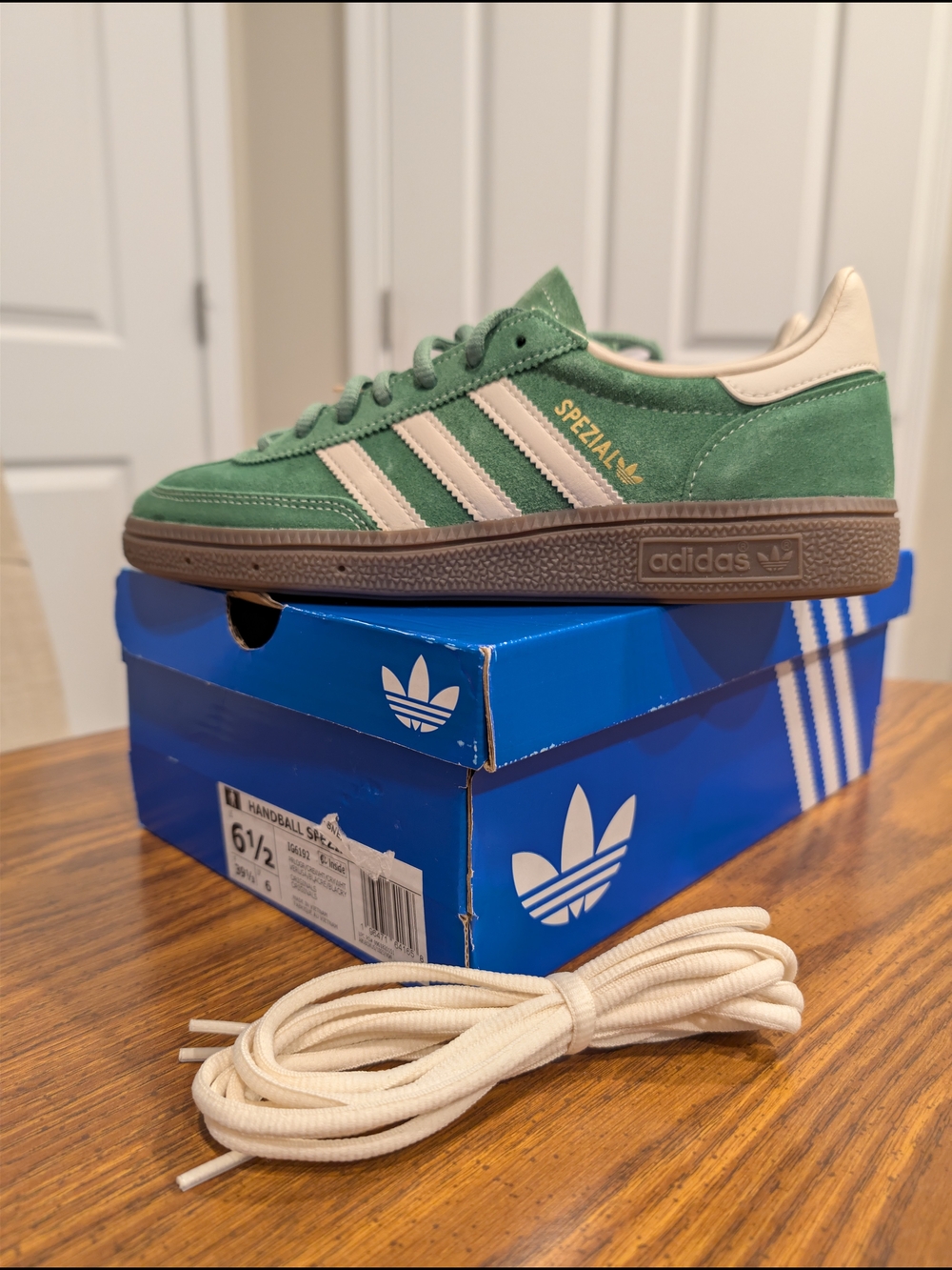 Adidas Spezial Suede Sneakers! Size 6.5Y Or 7.5 In Women